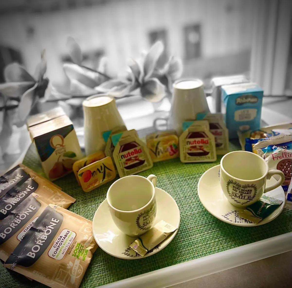 La colazione di RIANNA HOUSE B&B