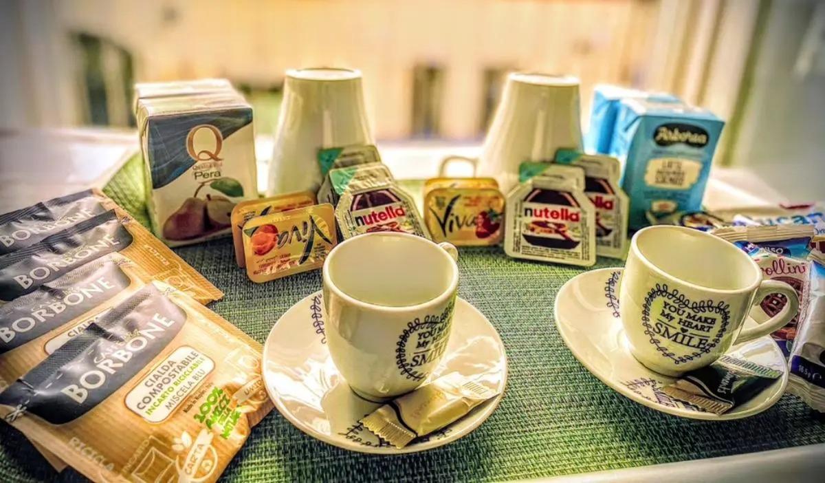 La colazione di RIANNA HOUSE B&B