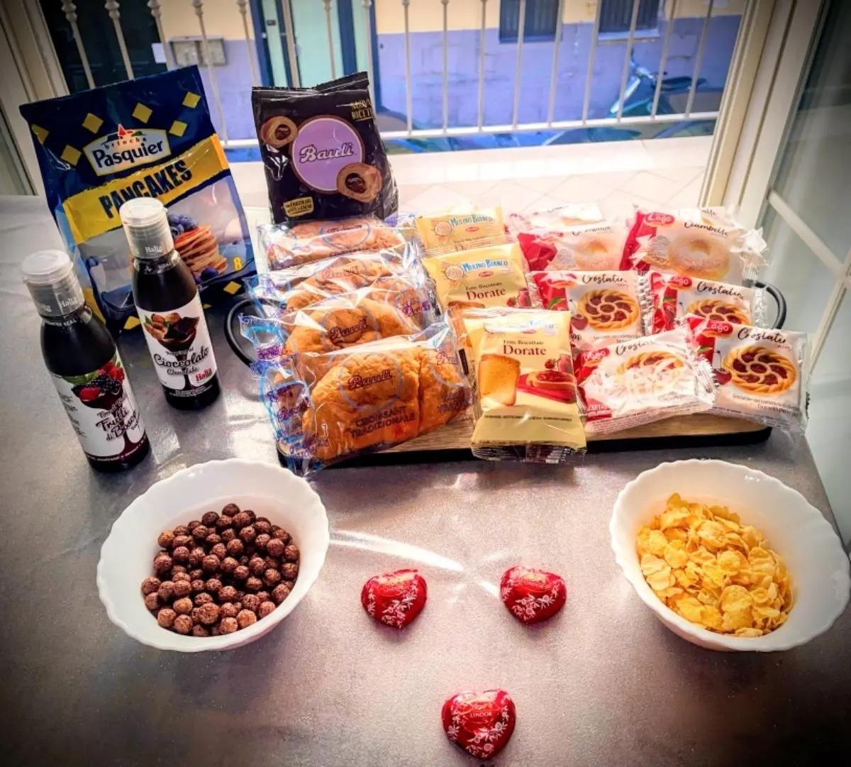 La colazione di RIANNA HOUSE B&B