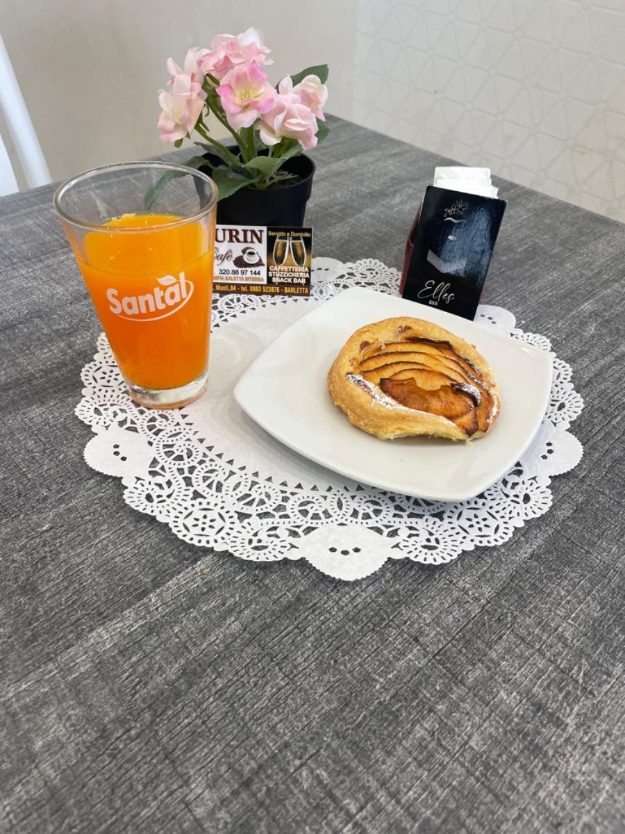 La colazione di B&B ELLES