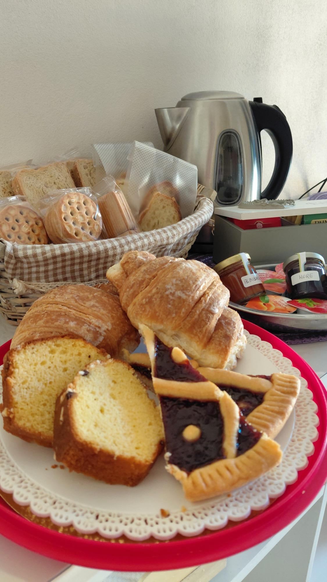 Prima colazione all'italiana