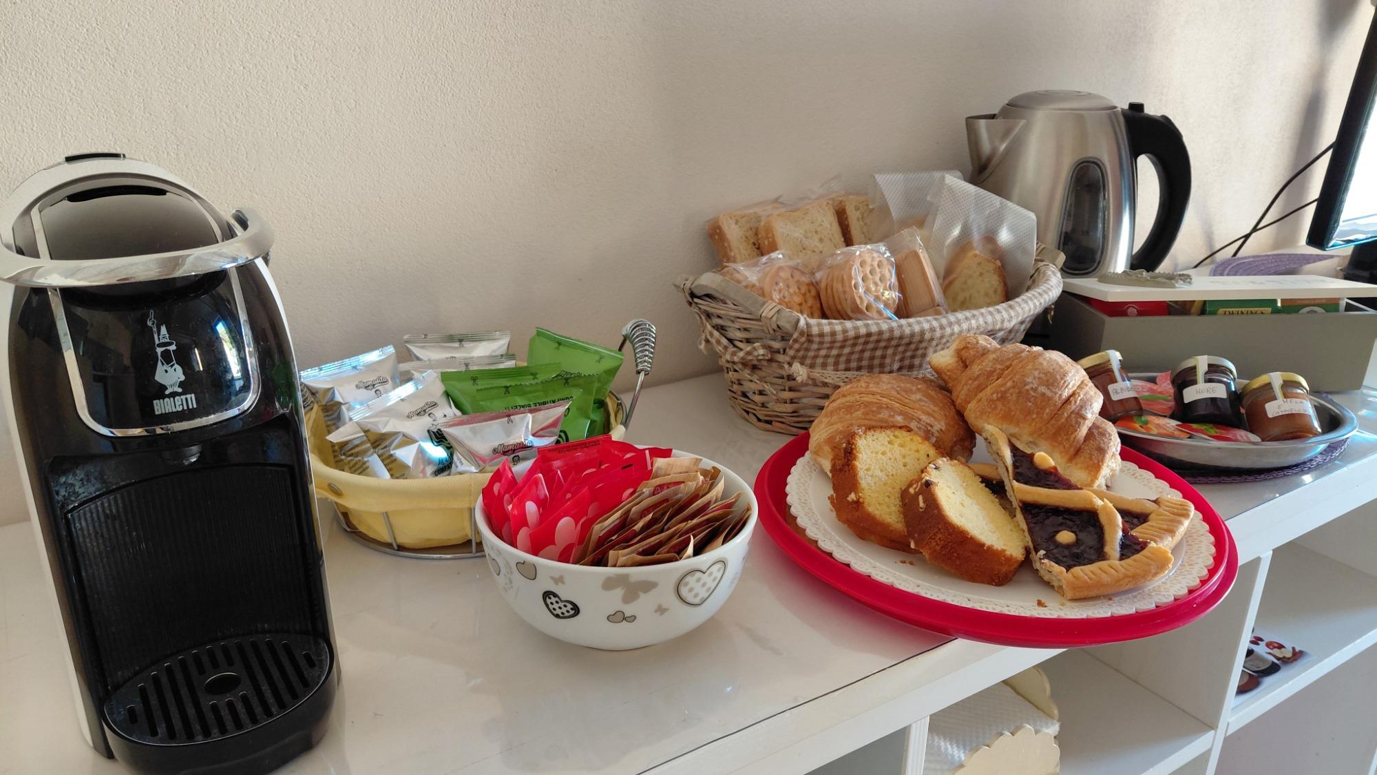 Prima colazione all'italiana