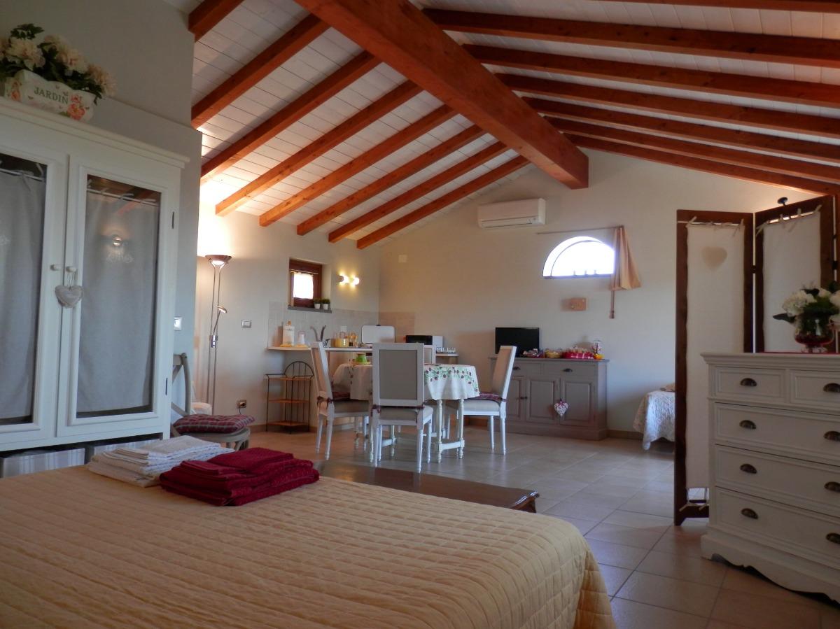 Monolocale Fienile interno