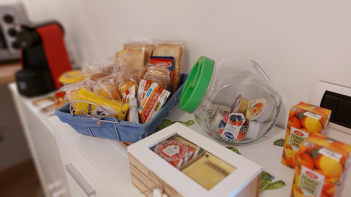 La colazione di CASA VACANZE AL MELOGRANO