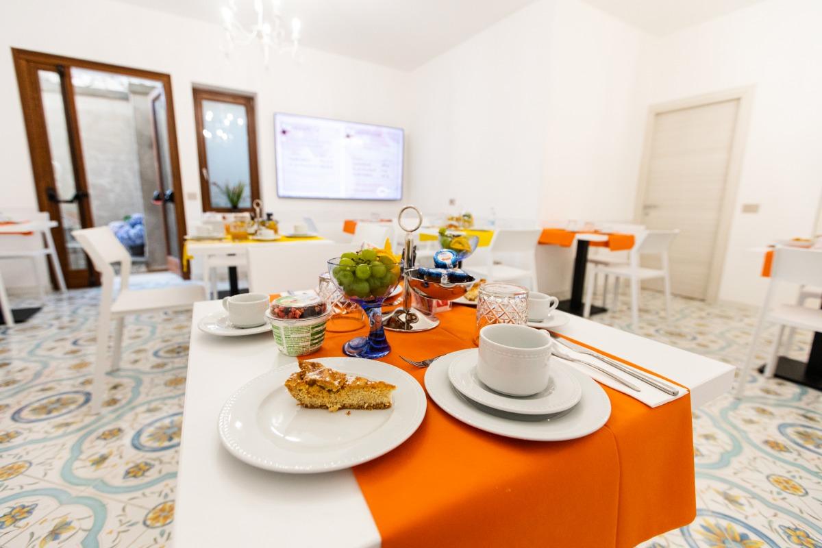 La colazione di PANARIELLO PALACE