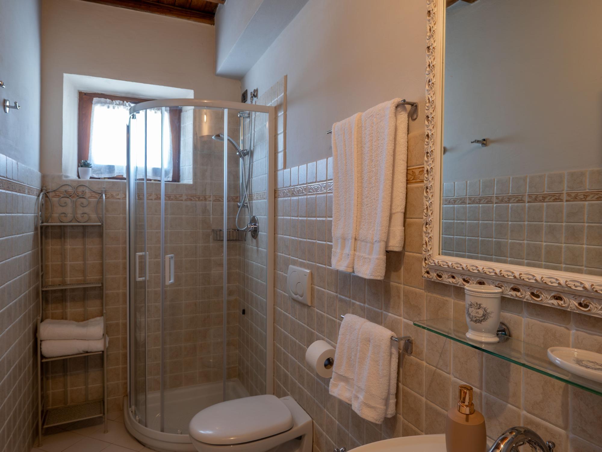Bagno Camera sud piano terra