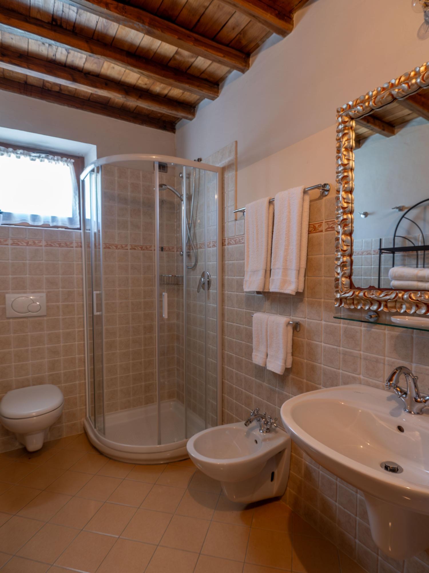 Bagno piano terra