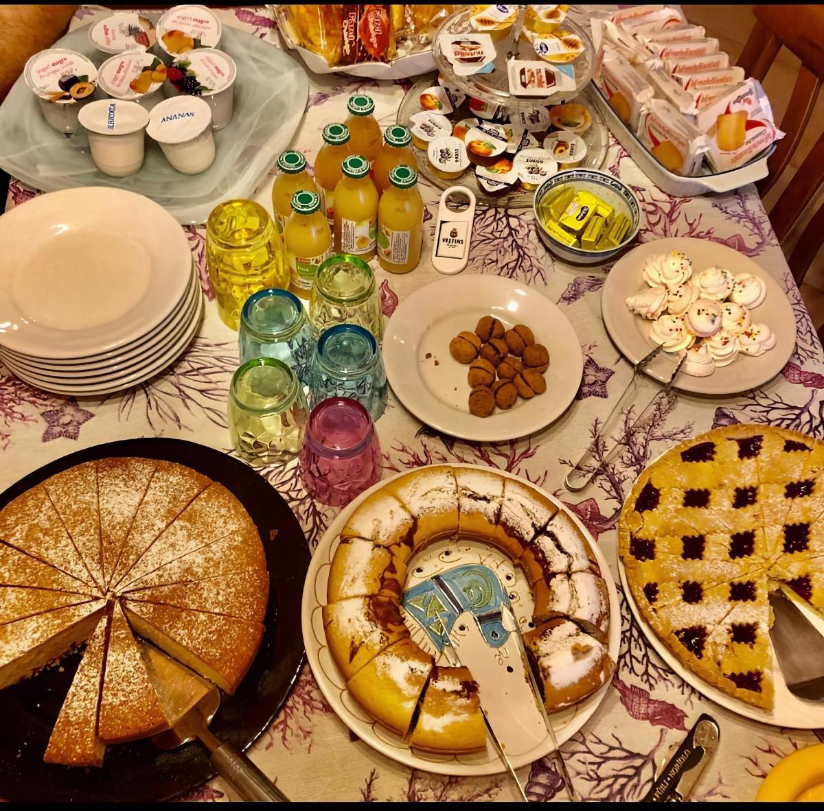 La colazione di CASA BEA B&B
