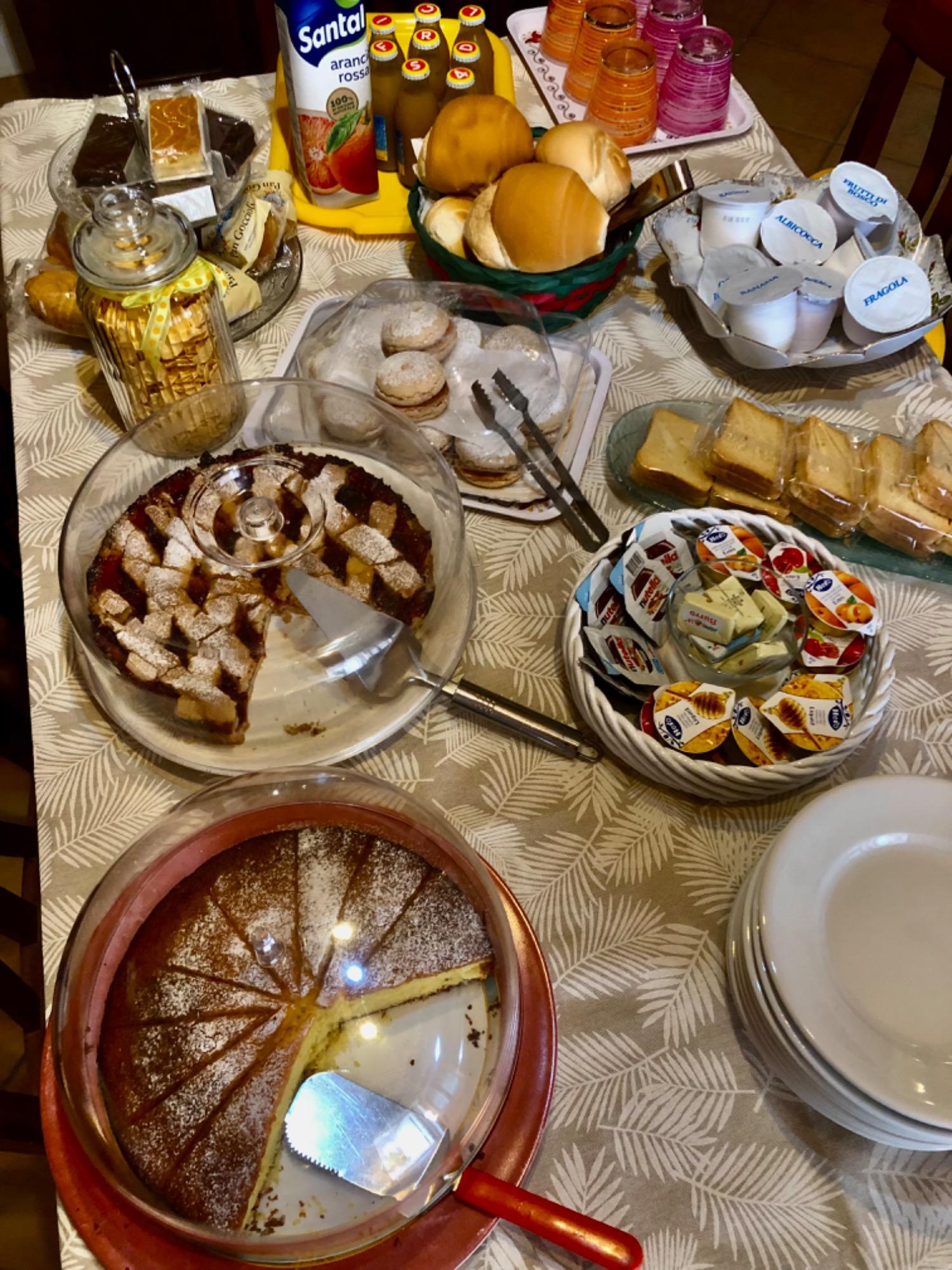 La colazione di CASA BEA B&B