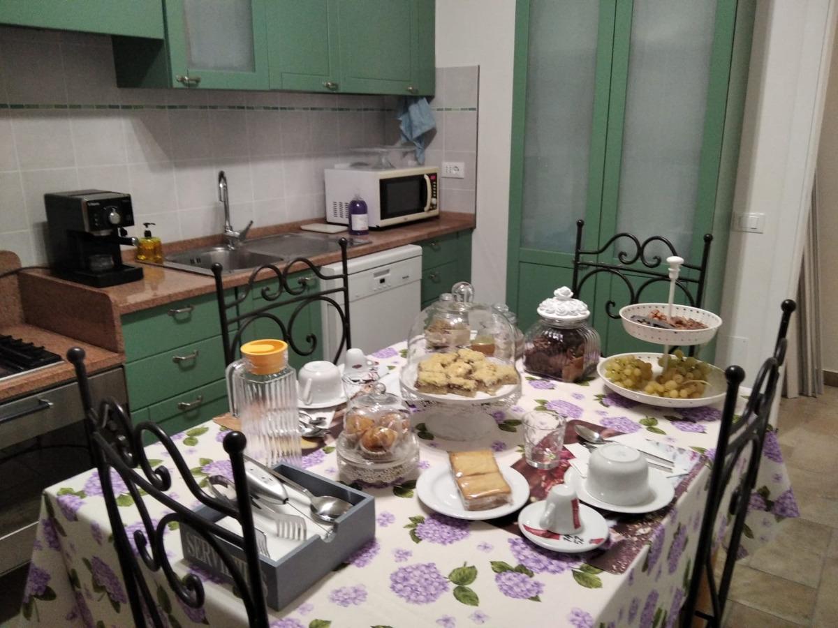 La colazione di AGRITURISMO KILOMETRI 0