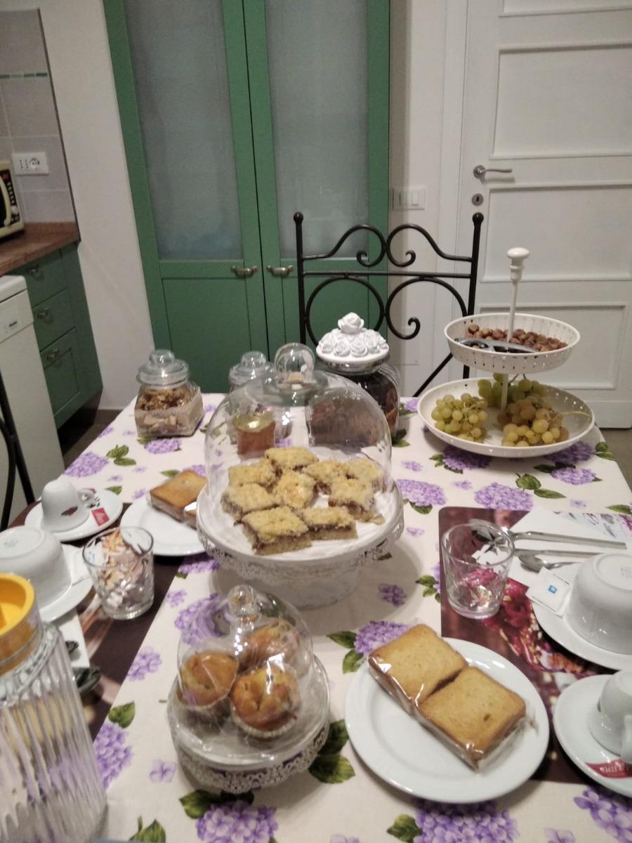 La colazione di AGRITURISMO KILOMETRI 0