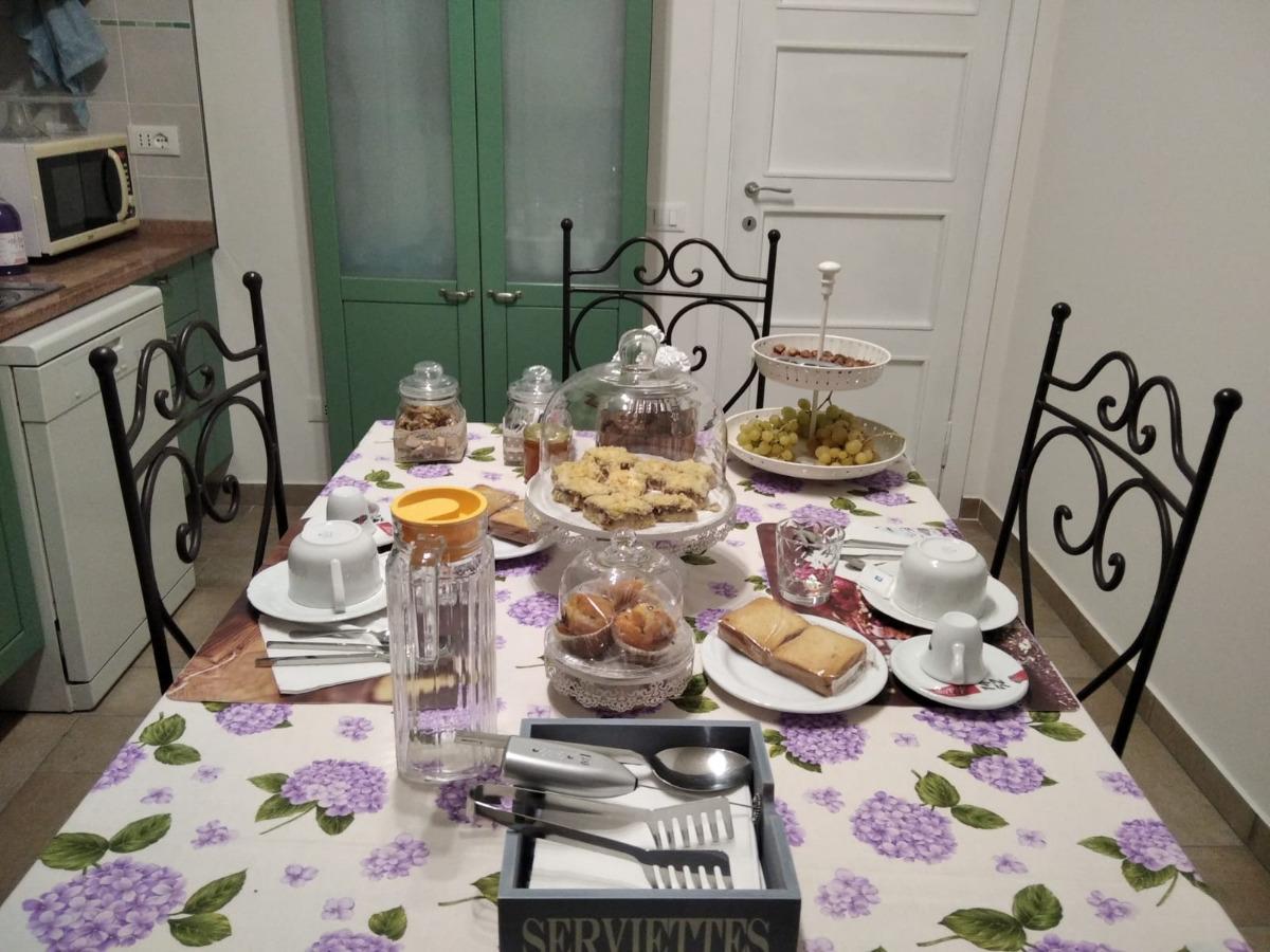 La colazione di AGRITURISMO KILOMETRI 0