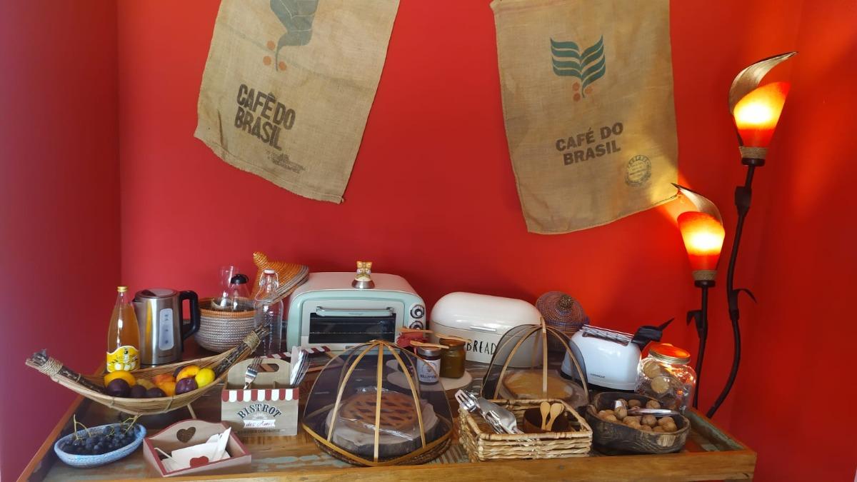 La colazione di B&B NATURIN