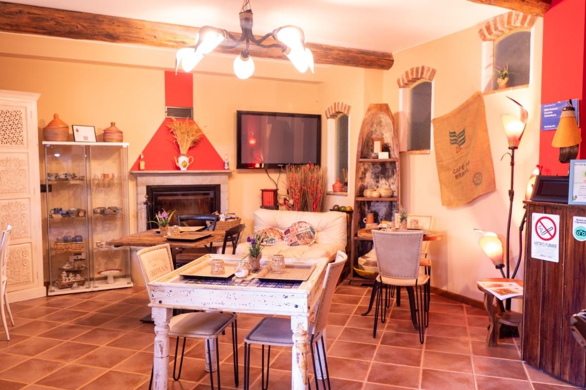 La colazione di B&B NATURIN