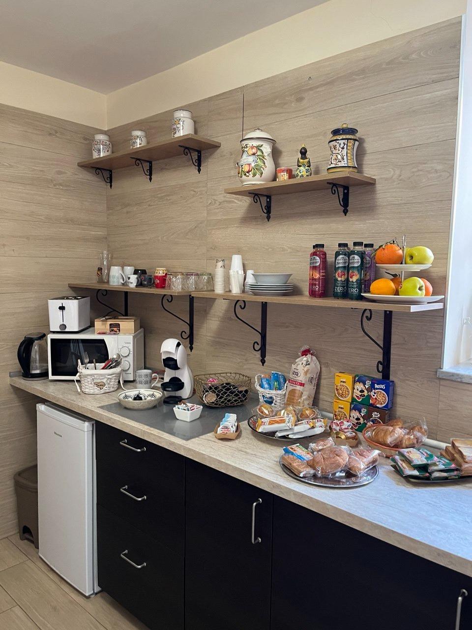La colazione di DIMORA NORMANNA