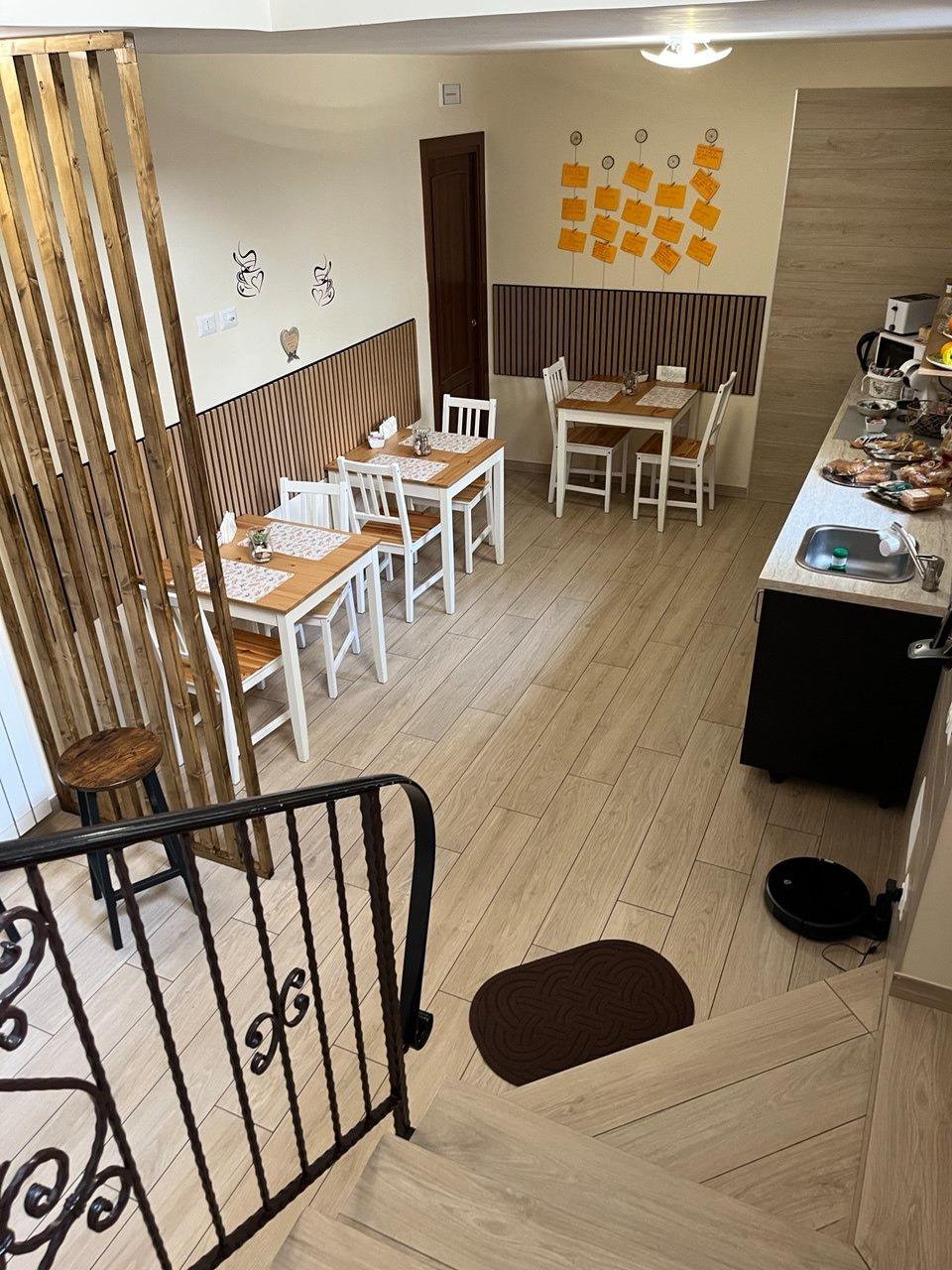 La colazione di DIMORA NORMANNA