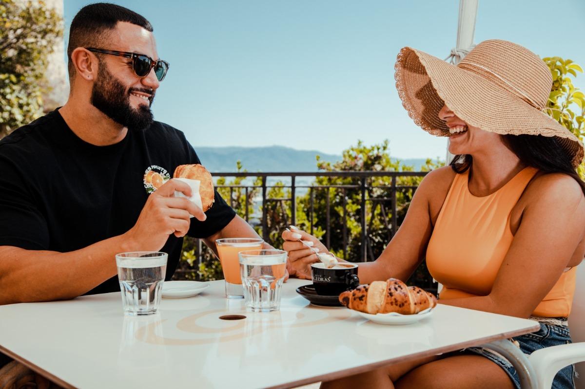 La colazione di RESIDENZA LE SCALETTE