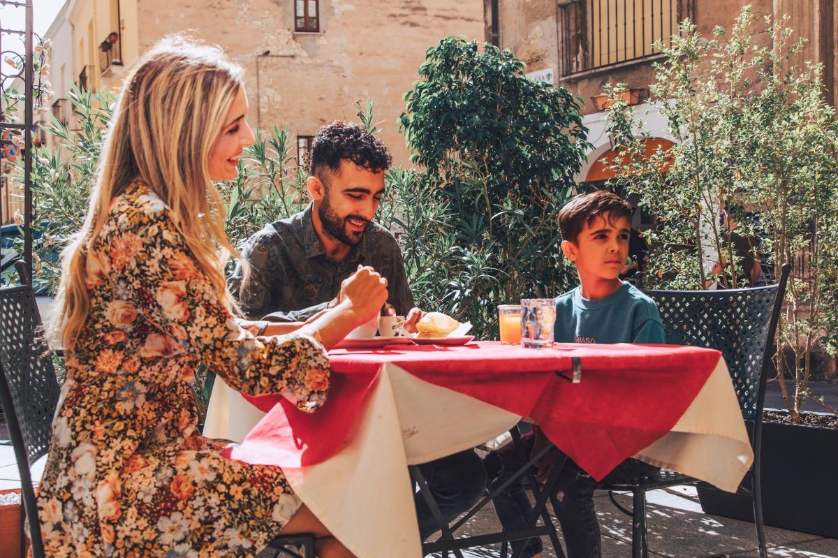 La colazione di RESIDENZA LE SCALETTE