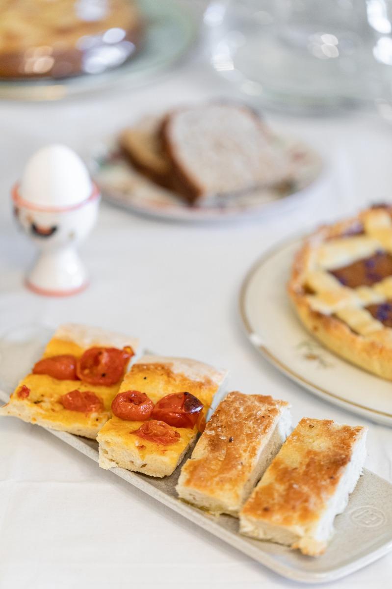 La colazione di AGRITURISMO L'ORTO DI MUMA