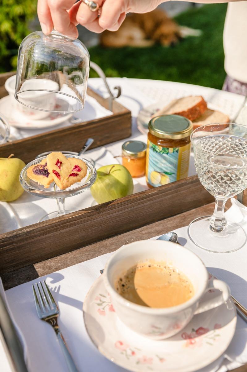 La colazione di AGRITURISMO L'ORTO DI MUMA