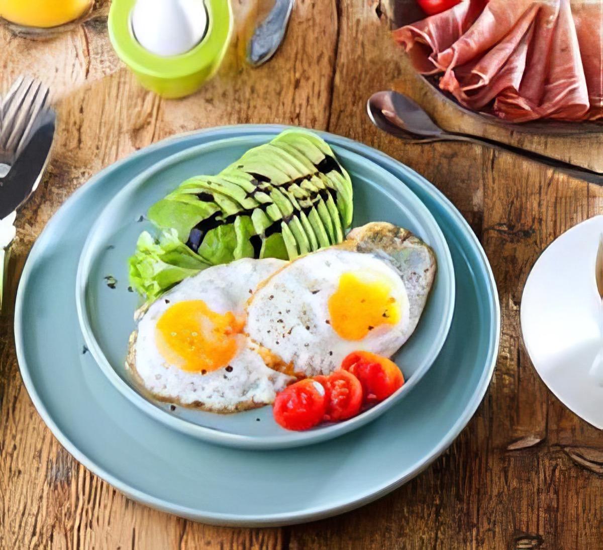 La colazione di VILLA LE GINESTRE