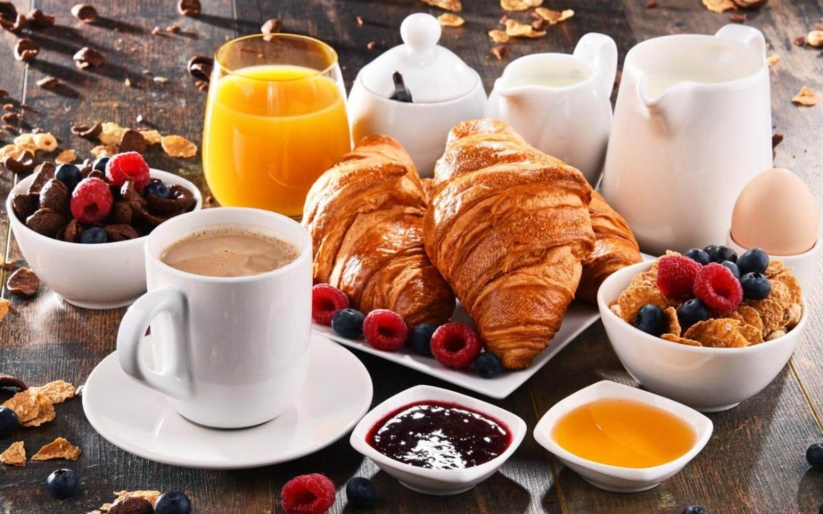 La colazione di VILLA LE GINESTRE