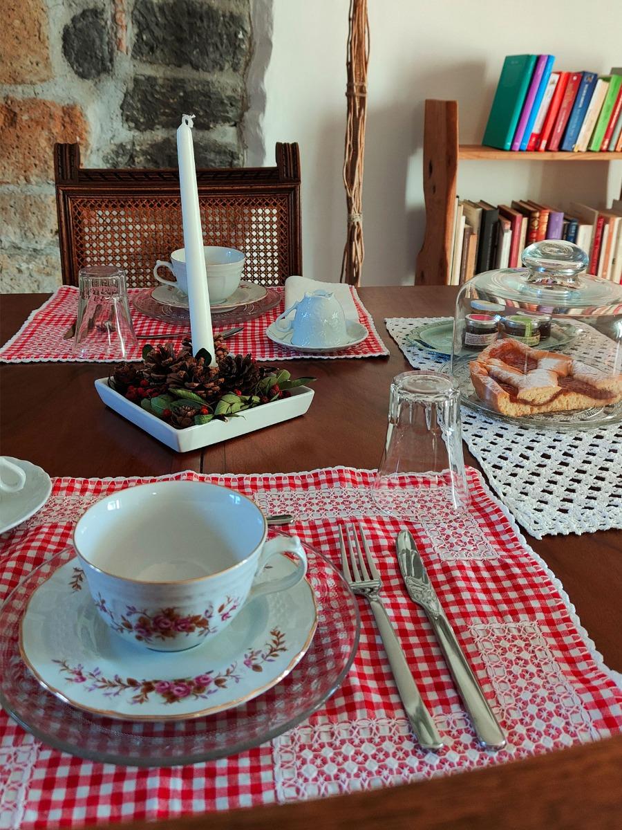 La colazione di LE PIRACANTE