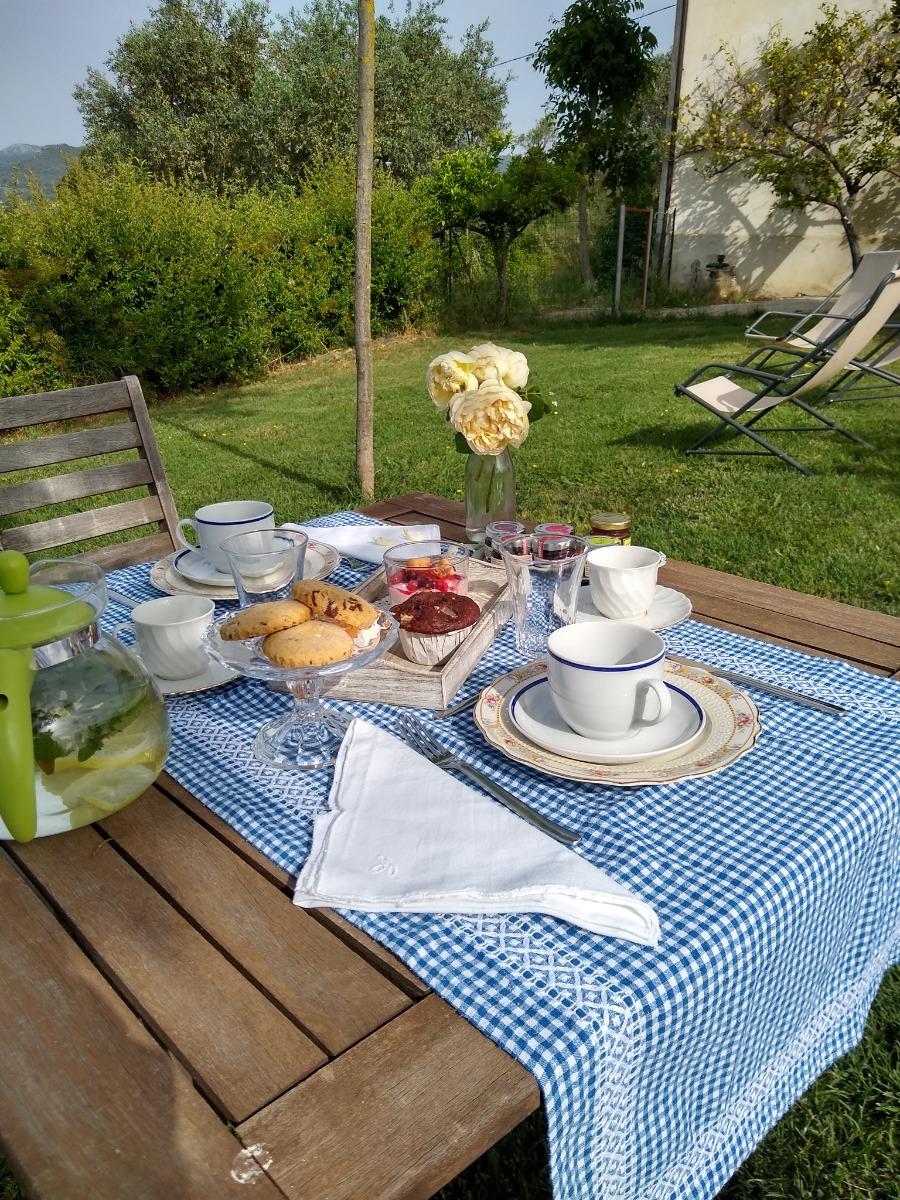 La colazione di LE PIRACANTE
