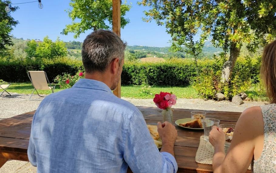 Enjoy our breakfasts with a view!