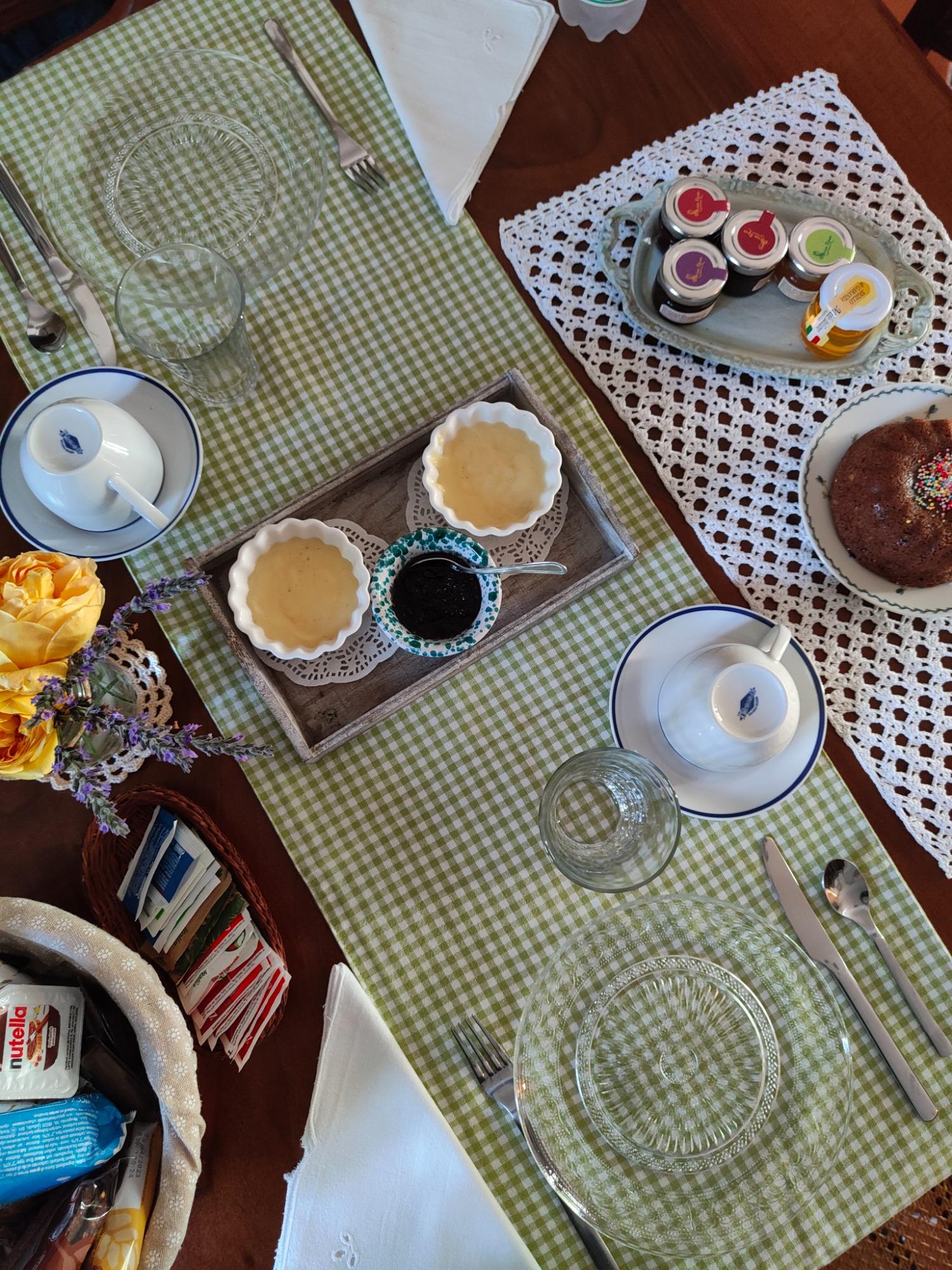 Each breakfast is designed for your taste, based on local products