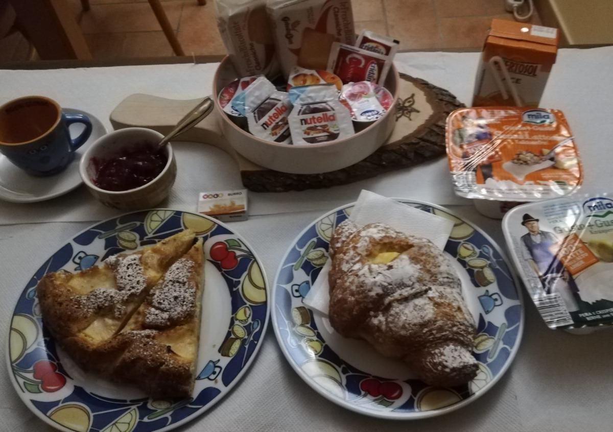 La colazione di LA BOUGANVILLE
