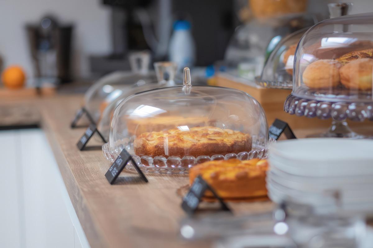 La colazione di LA CASA DI FILO' BOUTIQUE B&B