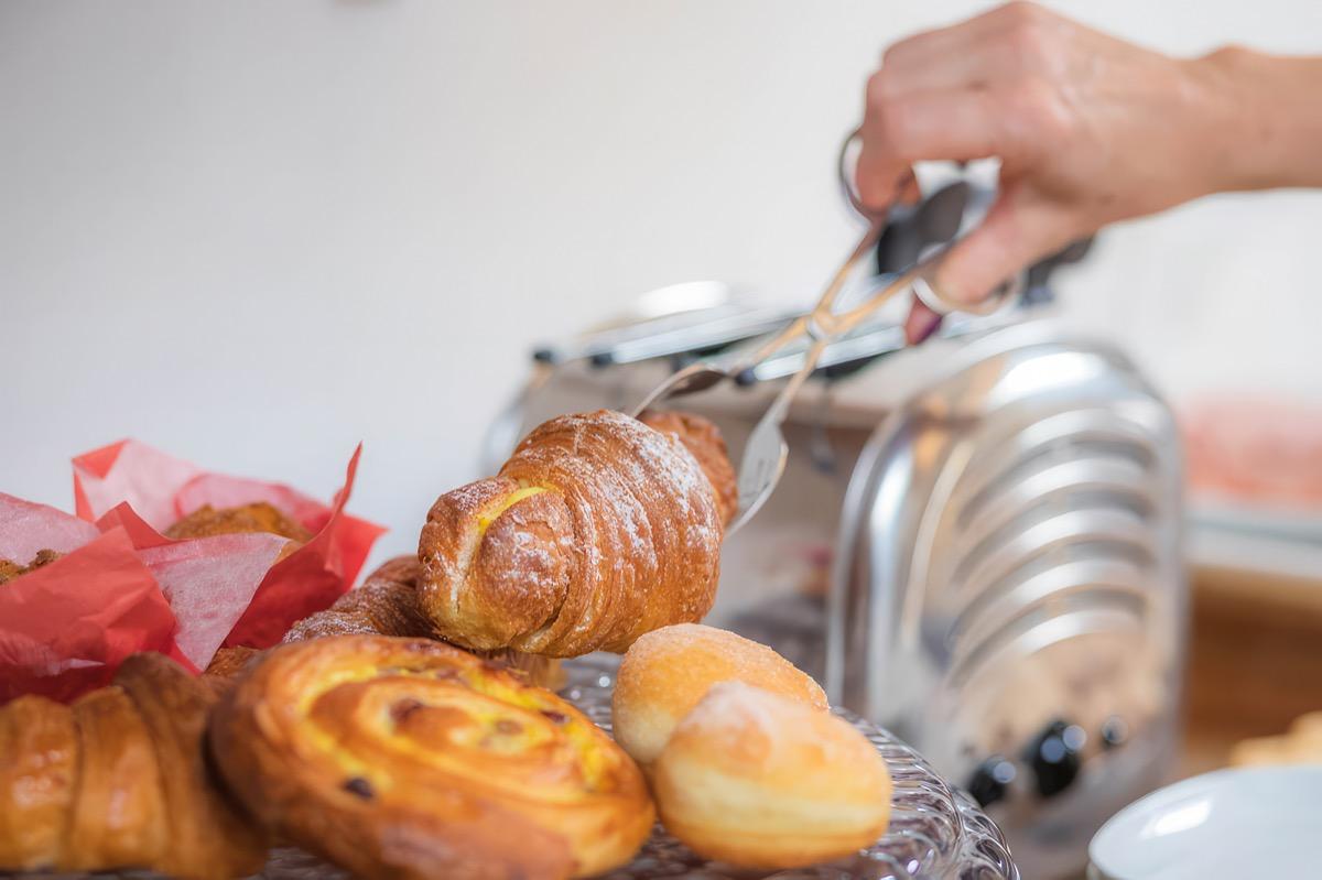 La colazione di LA CASA DI FILO' BOUTIQUE B&B