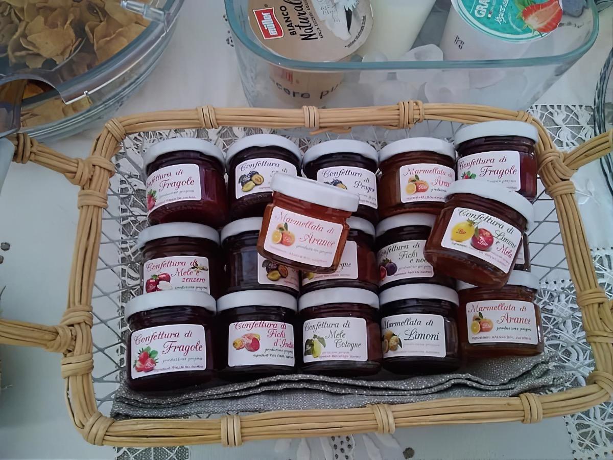 La colazione di DIMORA SAN QUIRICO