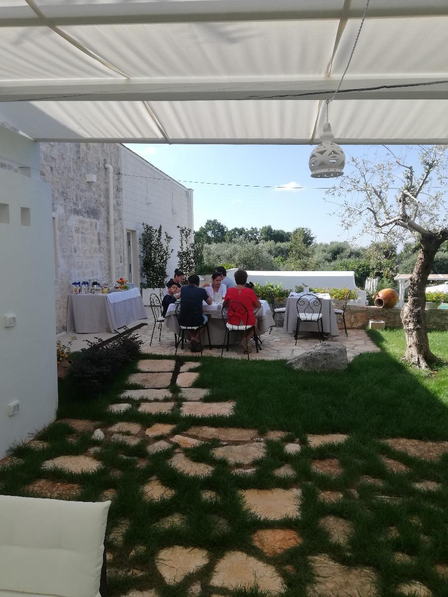 La colazione di DIMORA SAN QUIRICO