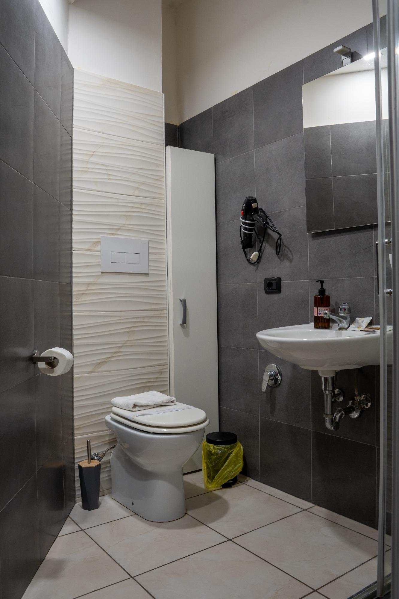 bagno camera tripla