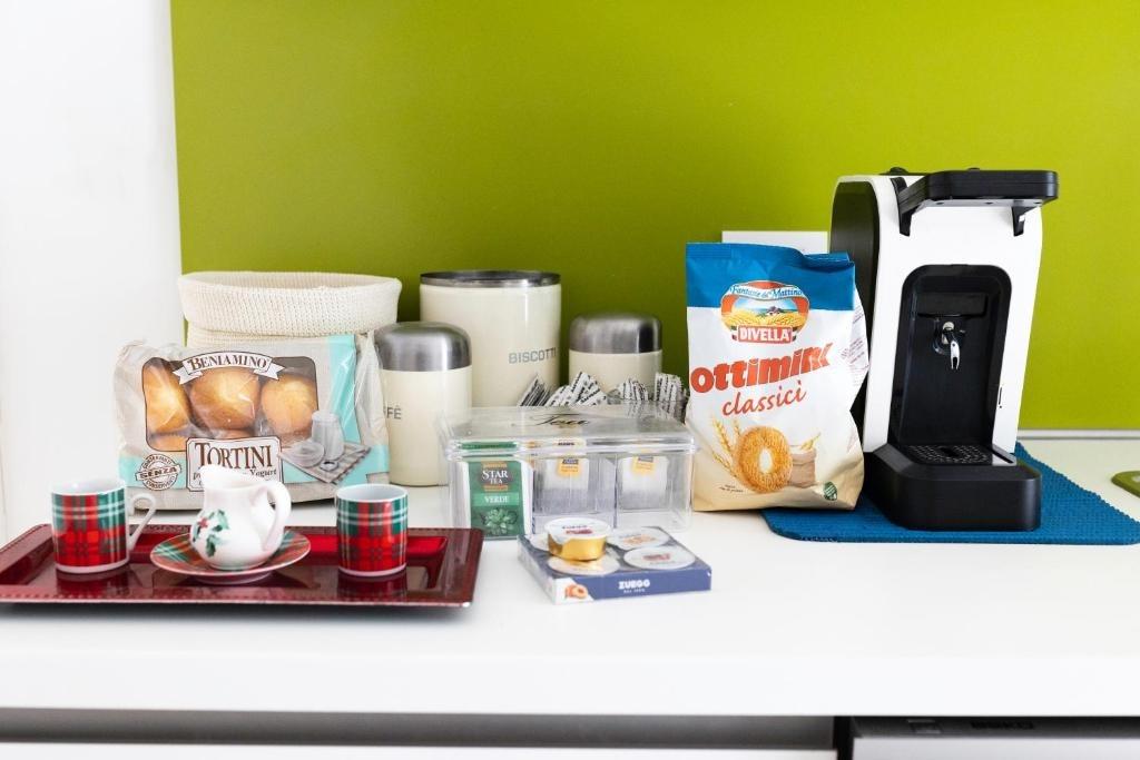 La colazione di B&B SAMARELLE