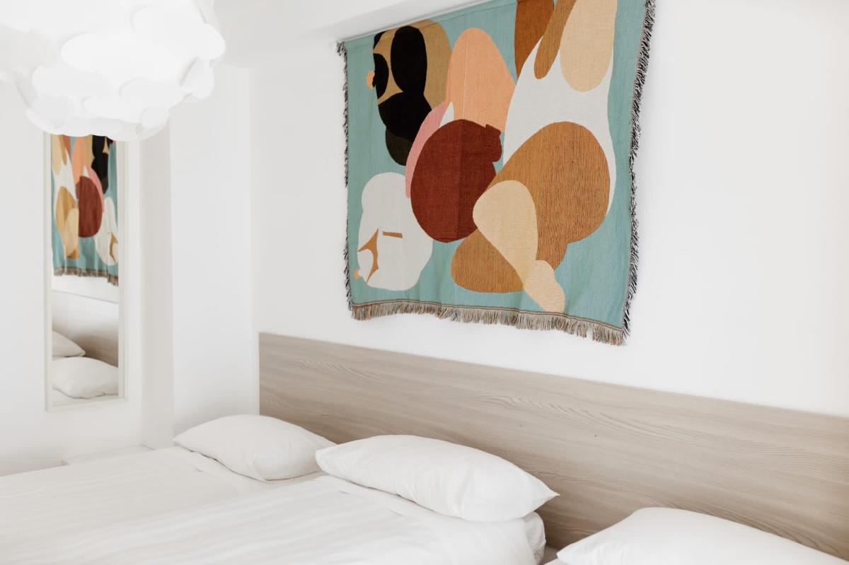 Camera da letto al piano terra.