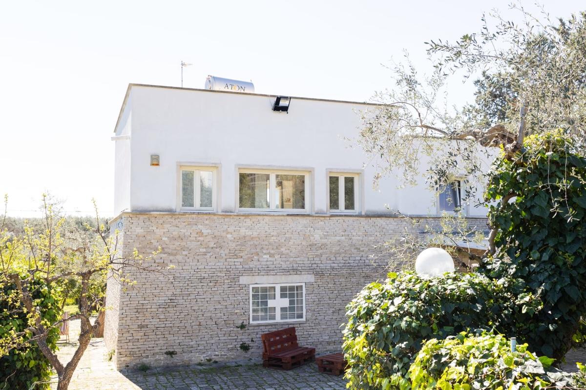 Facciata esterna B&B Samarelle.