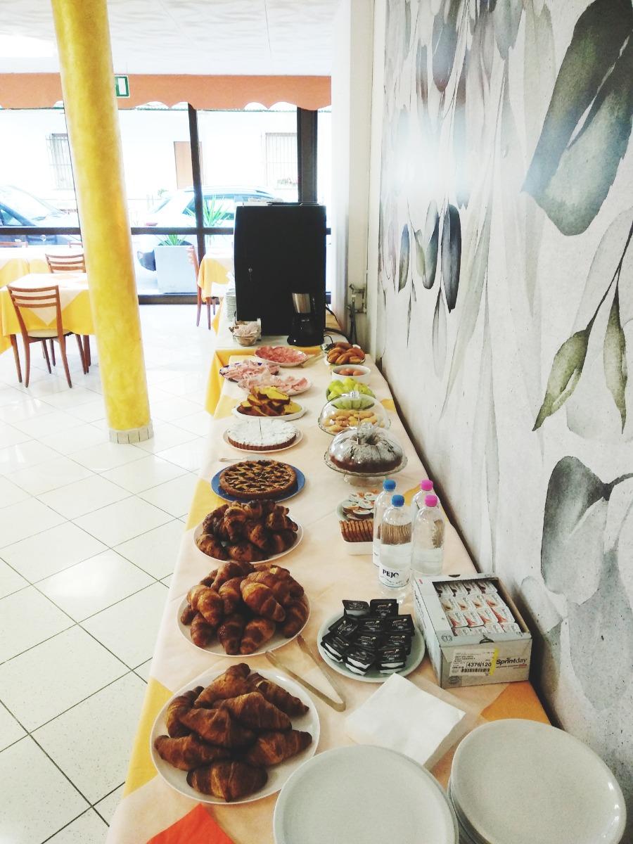 La colazione di HOTEL ZENITH