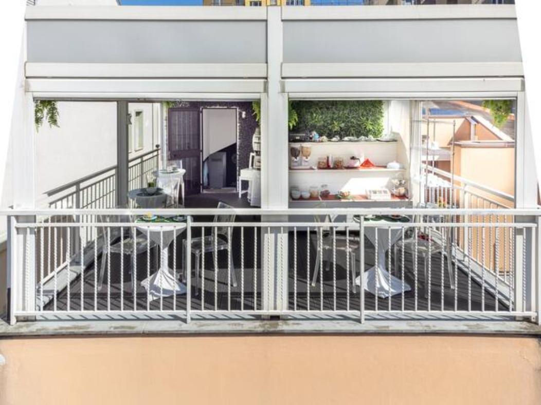 La colazione di OK HOME PESCARA ROOMS