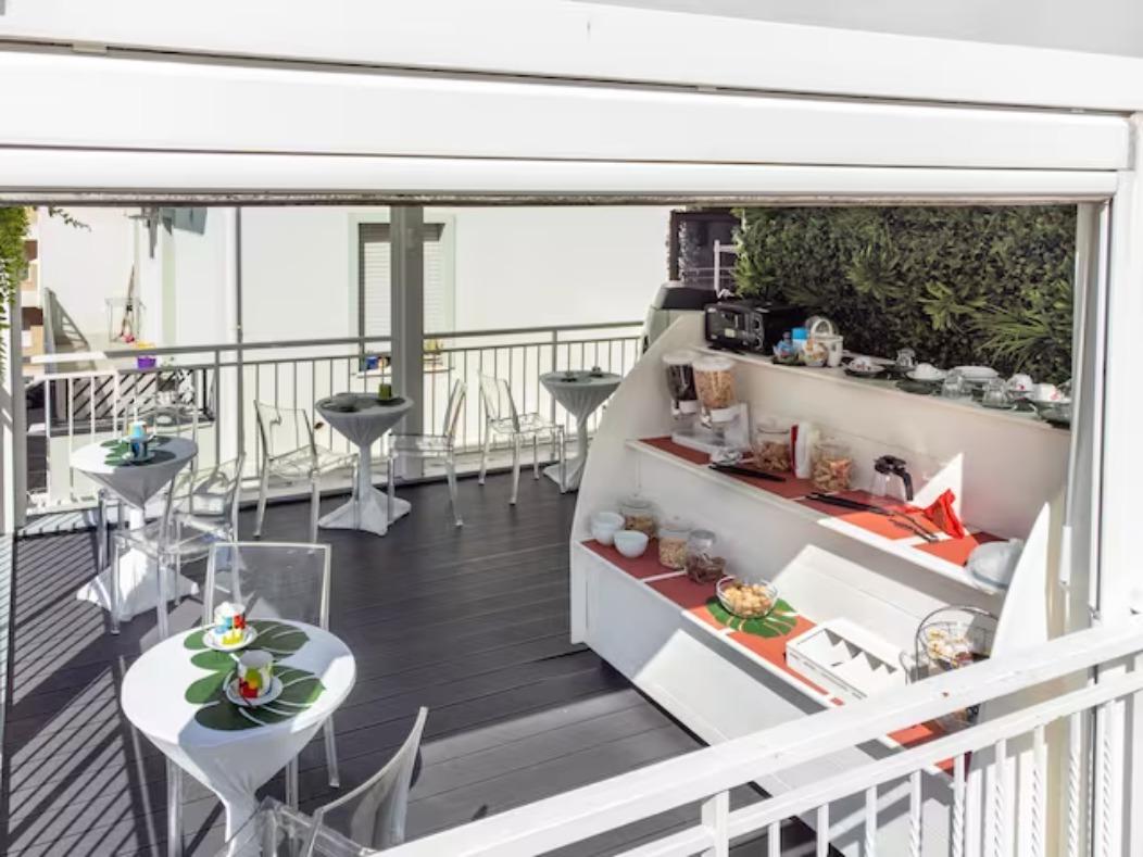 La colazione di NEW PESCARA CITY B&B