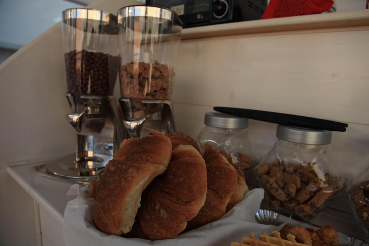 La colazione di NEW PESCARA CITY B&B