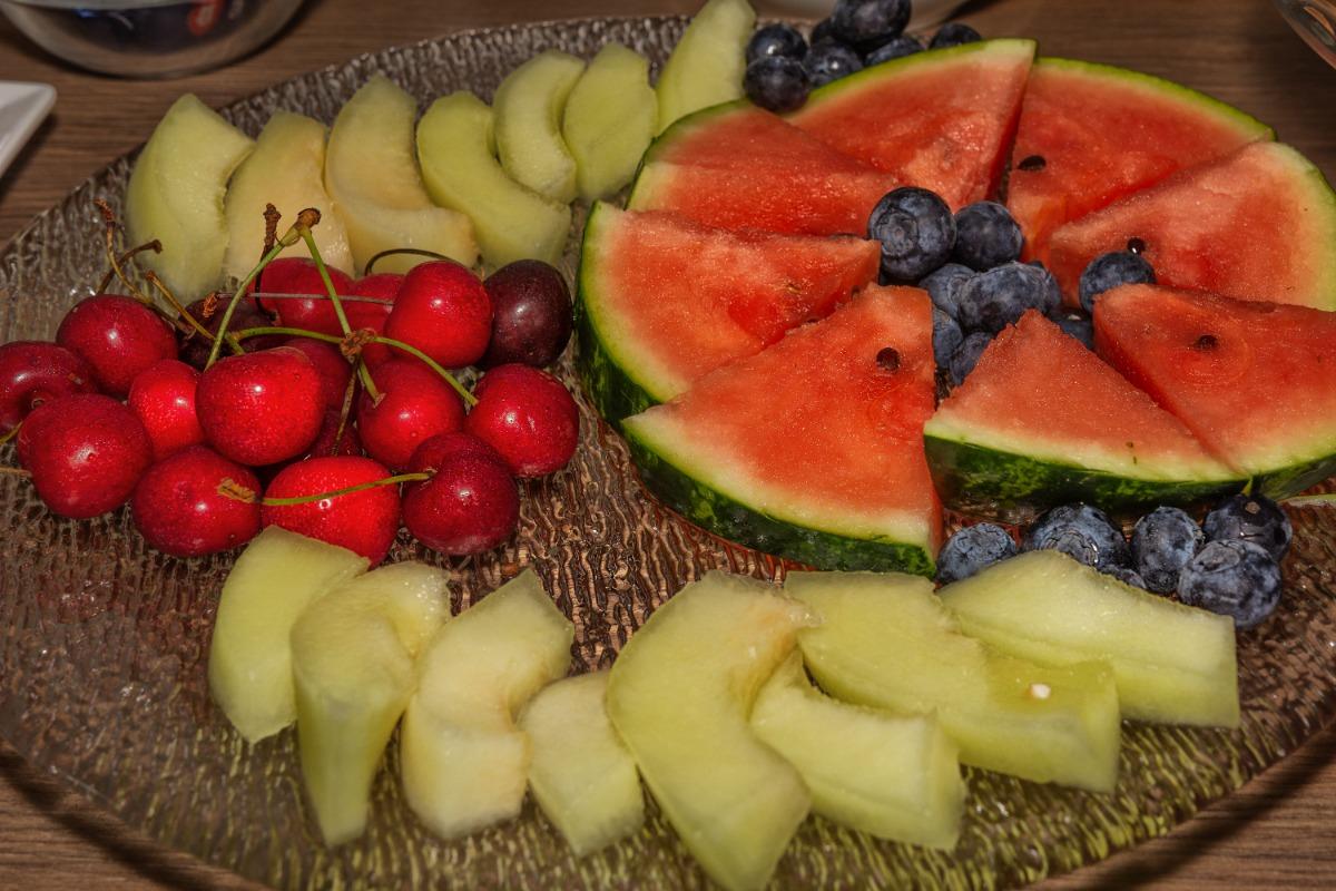 La colazione di B&B VILLA RICCI SUITES