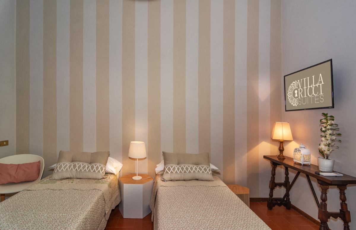 Suite Silvia twin room