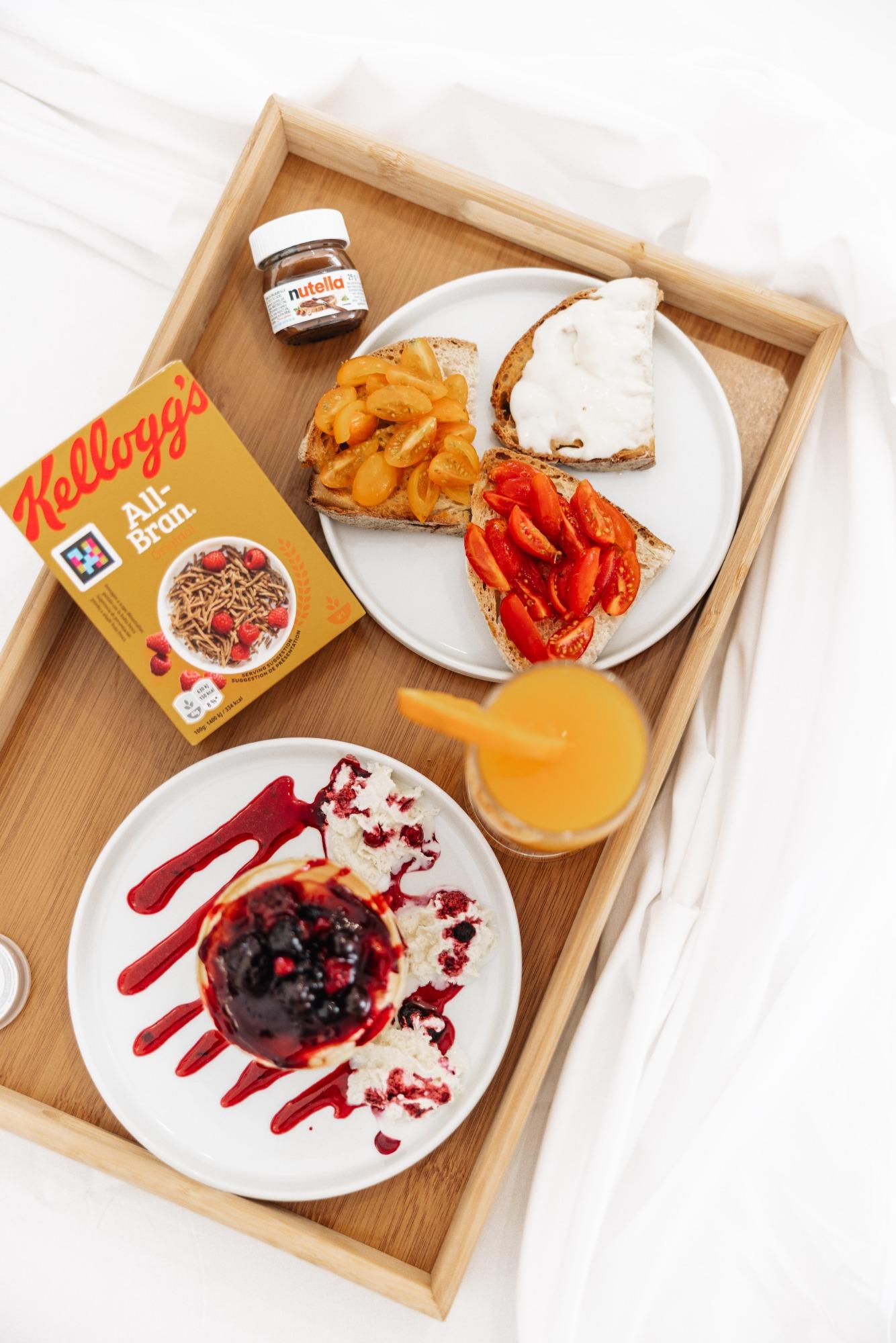 La colazione di CENTOQUINDICI ROOMS & SUITE
