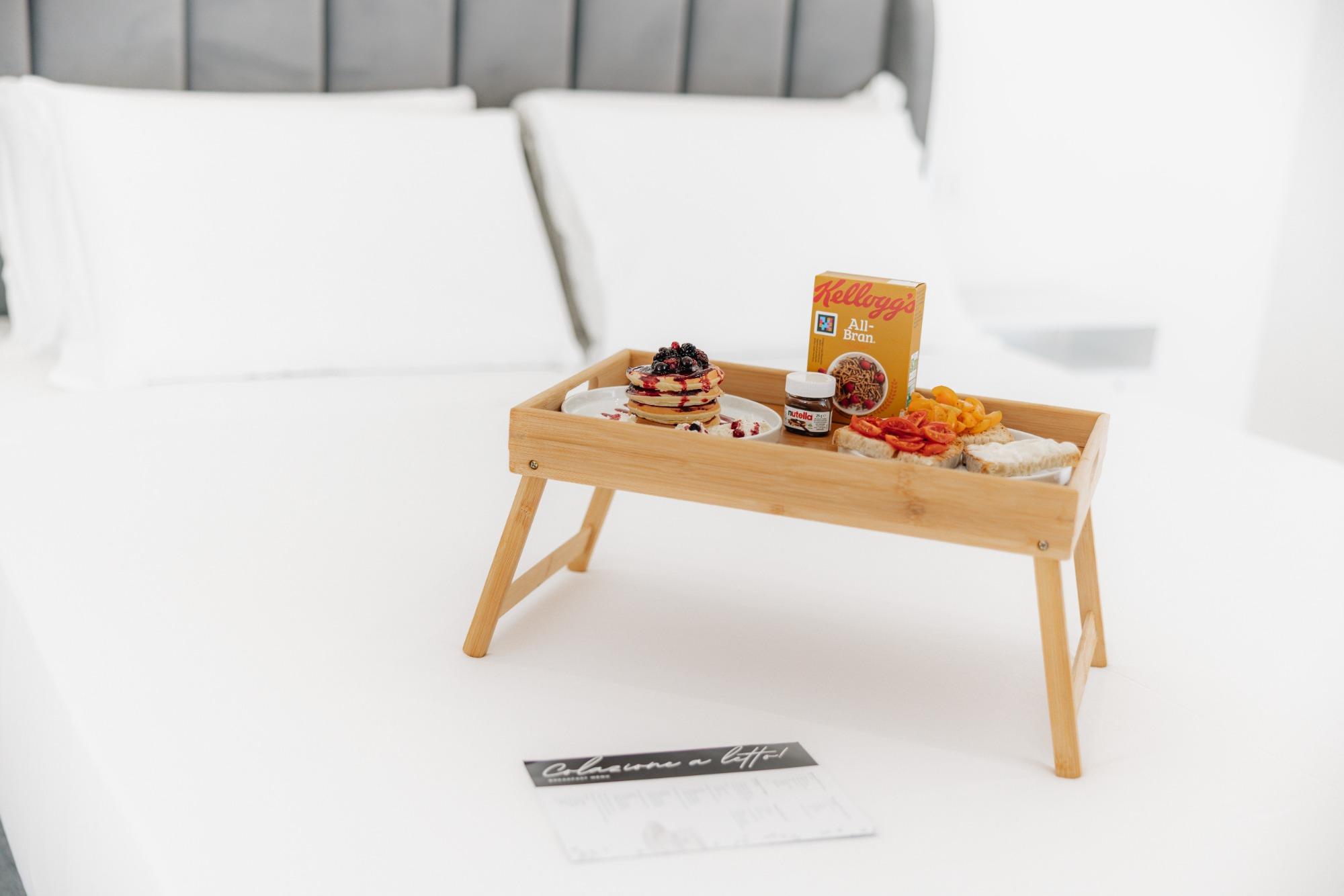 La colazione di CENTOQUINDICI ROOMS & SUITE