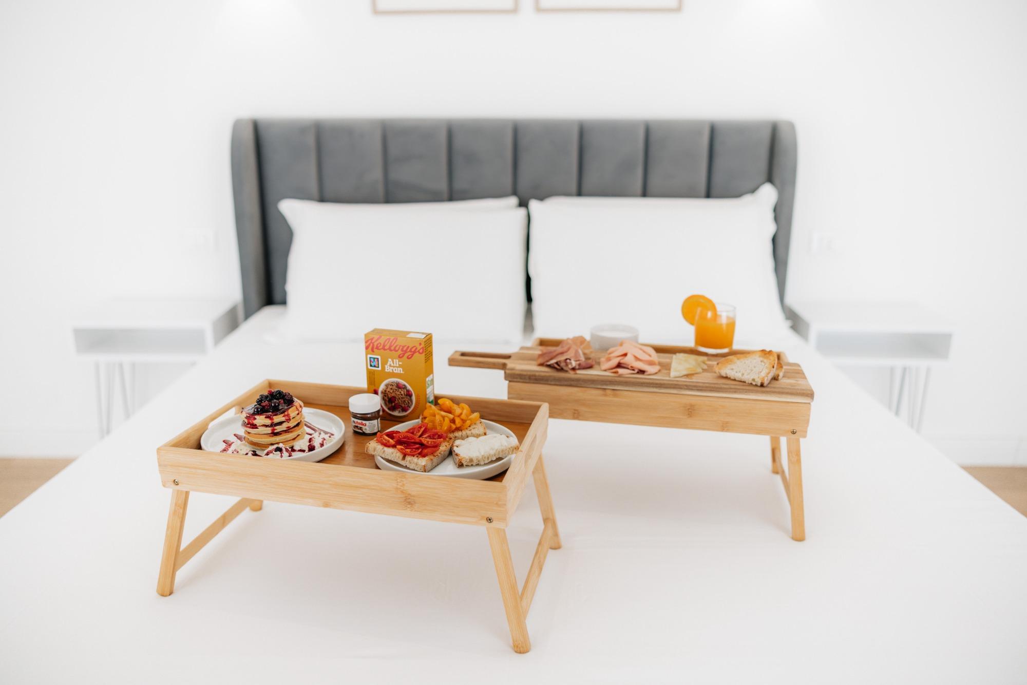 La colazione di CENTOQUINDICI ROOMS & SUITE