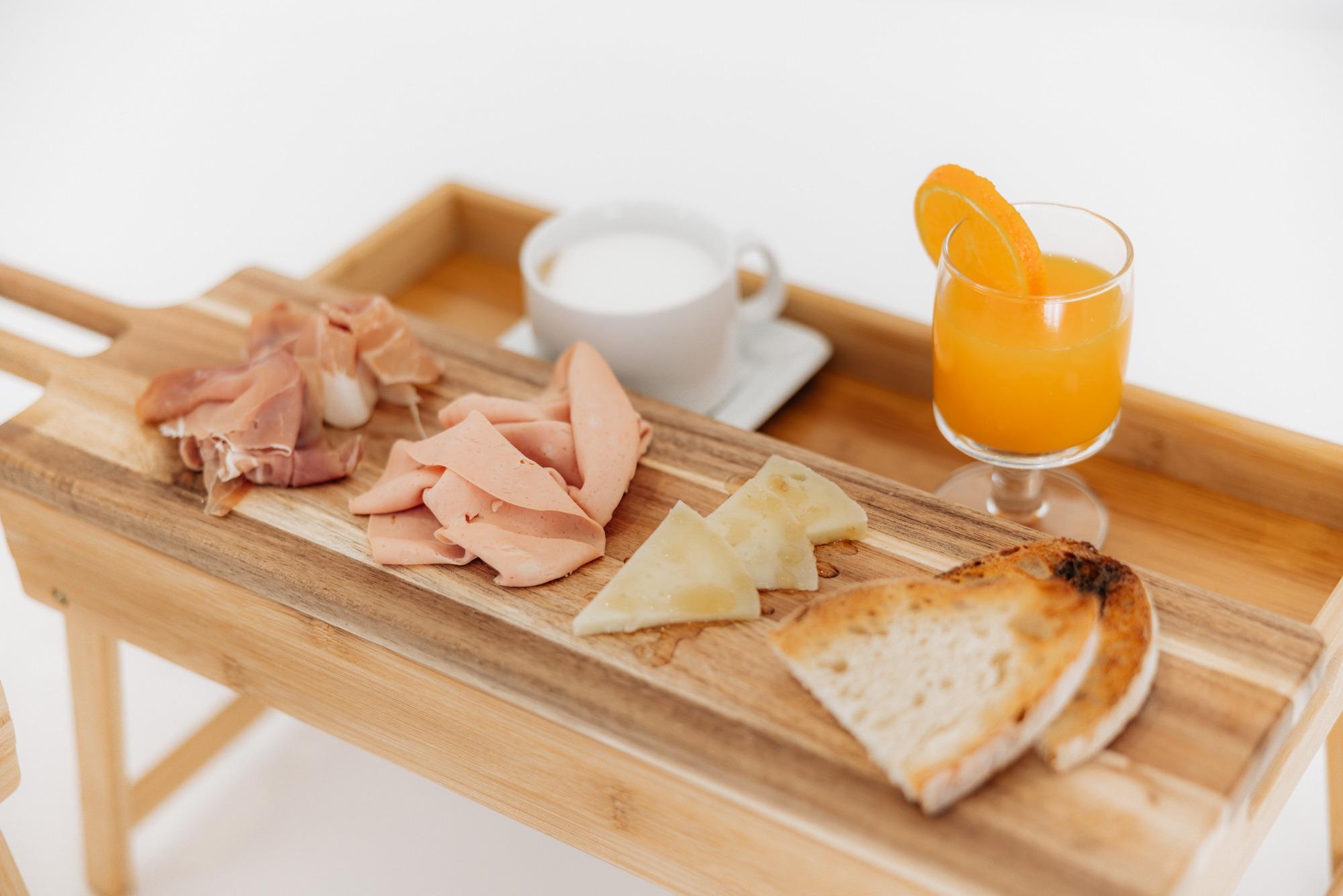 La colazione di CENTOQUINDICI ROOMS & SUITE