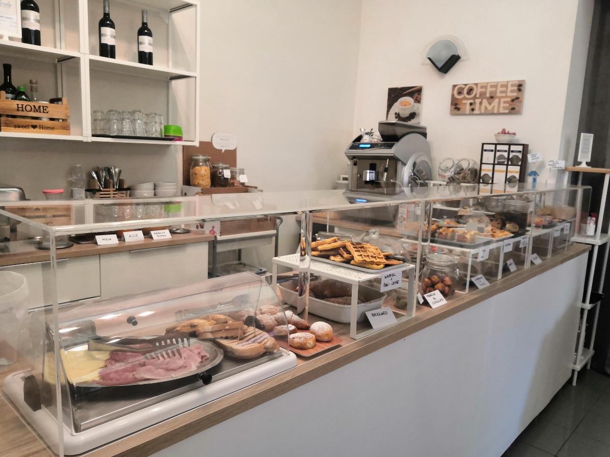 La colazione di HOTEL IRIDE
